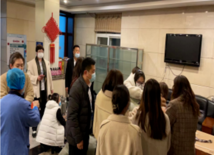 全員奮進(jìn)、使命必達(dá)，共同打贏防疫阻擊戰(zhàn)-鞍勤、溫泉人，全員在行動