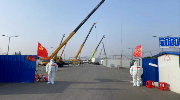 防疫接力，勇戰(zhàn)疫情——鞍勤、溫泉集團(tuán)全力保障健康驛站項(xiàng)目建設(shè)